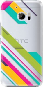 Plastové pouzdro iSaprio - Color Stripes 03 - HTC 10