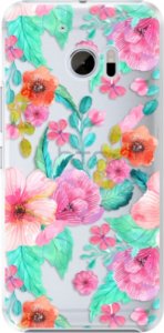 Plastové pouzdro iSaprio - Flower Pattern 01 - HTC 10