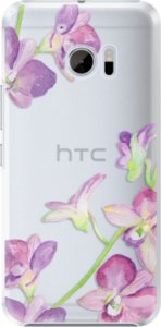 Plastové pouzdro iSaprio - Purple Orchid - HTC 10