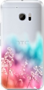 Plastové pouzdro iSaprio - Rainbow Grass - HTC 10