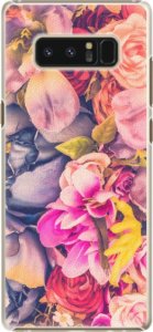 Plastové pouzdro iSaprio - Beauty Flowers - Samsung Galaxy Note 8