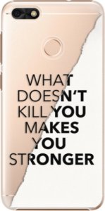 Plastové pouzdro iSaprio - Makes You Stronger - Huawei P9 Lite Mini