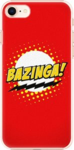 Plastové pouzdro iSaprio - Bazinga 01 - iPhone 8