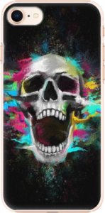 Plastové pouzdro iSaprio - Skull in Colors - iPhone 8