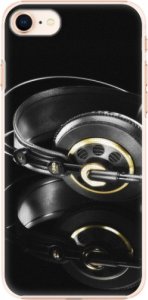 Plastové pouzdro iSaprio - Headphones 02 - iPhone 8