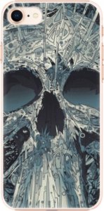 Plastové pouzdro iSaprio - Abstract Skull - iPhone 8