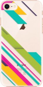 Plastové pouzdro iSaprio - Color Stripes 03 - iPhone 8
