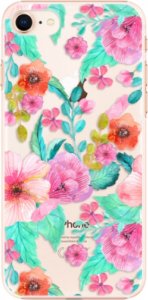 Plastové pouzdro iSaprio - Flower Pattern 01 - iPhone 8