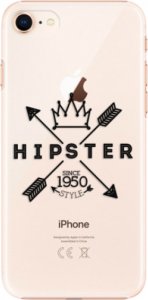 Plastové pouzdro iSaprio - Hipster Style 02 - iPhone 8