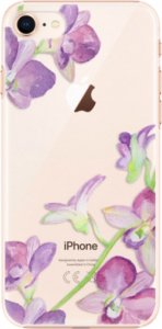 Plastové pouzdro iSaprio - Purple Orchid - iPhone 8