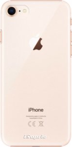 Plastové pouzdro iSaprio - 4Pure - mléčný bez potisku - iPhone 8