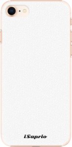 Plastové pouzdro iSaprio - 4Pure - bílý - iPhone 8