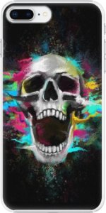 Plastové pouzdro iSaprio - Skull in Colors - iPhone 8 Plus