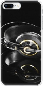 Plastové pouzdro iSaprio - Headphones 02 - iPhone 8 Plus