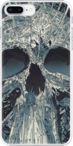 Plastové pouzdro iSaprio - Abstract Skull - iPhone 8 Plus
