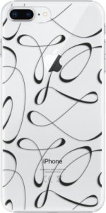 Plastové pouzdro iSaprio - Fancy - black - iPhone 8 Plus