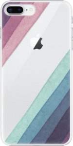 Plastové pouzdro iSaprio - Glitter Stripes 01 - iPhone 8 Plus