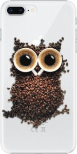 Plastové pouzdro iSaprio - Owl And Coffee - iPhone 8 Plus