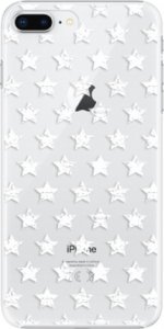 Plastové pouzdro iSaprio - Stars Pattern - white - iPhone 8 Plus