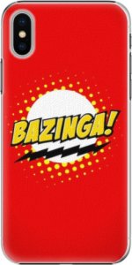 Plastové pouzdro iSaprio - Bazinga 01 - iPhone X