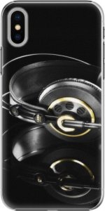Plastové pouzdro iSaprio - Headphones 02 - iPhone X