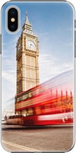 Plastové pouzdro iSaprio - London 01 - iPhone X