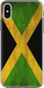 Plastové pouzdro iSaprio - Flag of Jamaica - iPhone X