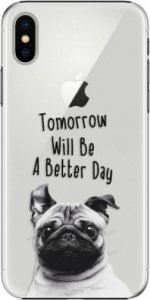 Plastové pouzdro iSaprio - Better Day 01 - iPhone X