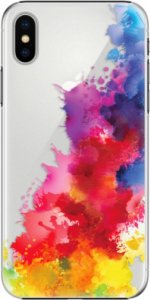 Plastové pouzdro iSaprio - Color Splash 01 - iPhone X