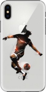 Plastové pouzdro iSaprio - Fotball 01 - iPhone X
