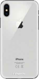 Plastové pouzdro iSaprio - 4Pure - mléčný bez potisku - iPhone X