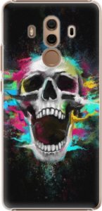 Plastové pouzdro iSaprio - Skull in Colors - Huawei Mate 10 Pro