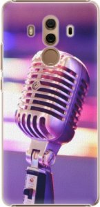 Plastové pouzdro iSaprio - Vintage Microphone - Huawei Mate 10 Pro