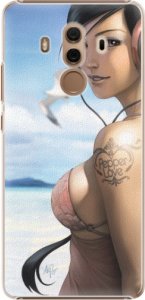 Plastové pouzdro iSaprio - Girl 02 - Huawei Mate 10 Pro