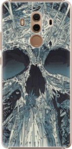 Plastové pouzdro iSaprio - Abstract Skull - Huawei Mate 10 Pro