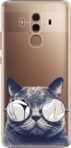 Plastové pouzdro iSaprio - Crazy Cat 01 - Huawei Mate 10 Pro