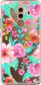 Plastové pouzdro iSaprio - Flower Pattern 01 - Huawei Mate 10 Pro