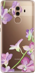 Plastové pouzdro iSaprio - Purple Orchid - Huawei Mate 10 Pro