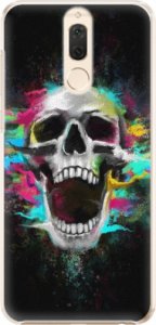 Plastové pouzdro iSaprio - Skull in Colors - Huawei Mate 10 Lite