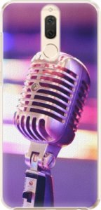 Plastové pouzdro iSaprio - Vintage Microphone - Huawei Mate 10 Lite