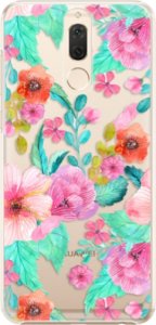 Plastové pouzdro iSaprio - Flower Pattern 01 - Huawei Mate 10 Lite