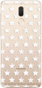 Plastové pouzdro iSaprio - Stars Pattern - white - Huawei Mate 10 Lite