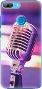 Plastové pouzdro iSaprio - Vintage Microphone - Huawei Honor 9 Lite