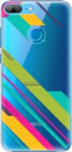 Plastové pouzdro iSaprio - Color Stripes 03 - Huawei Honor 9 Lite
