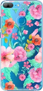 Plastové pouzdro iSaprio - Flower Pattern 01 - Huawei Honor 9 Lite