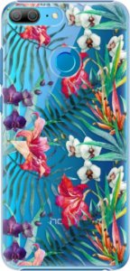Plastové pouzdro iSaprio - Flower Pattern 03 - Huawei Honor 9 Lite