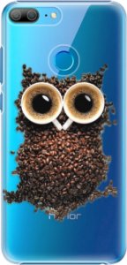 Plastové pouzdro iSaprio - Owl And Coffee - Huawei Honor 9 Lite