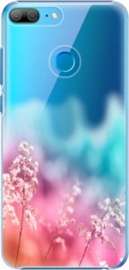 Plastové pouzdro iSaprio - Rainbow Grass - Huawei Honor 9 Lite