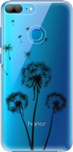 Plastové pouzdro iSaprio - Three Dandelions - black - Huawei Honor 9 Lite