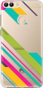 Plastové pouzdro iSaprio - Color Stripes 03 - Huawei P Smart